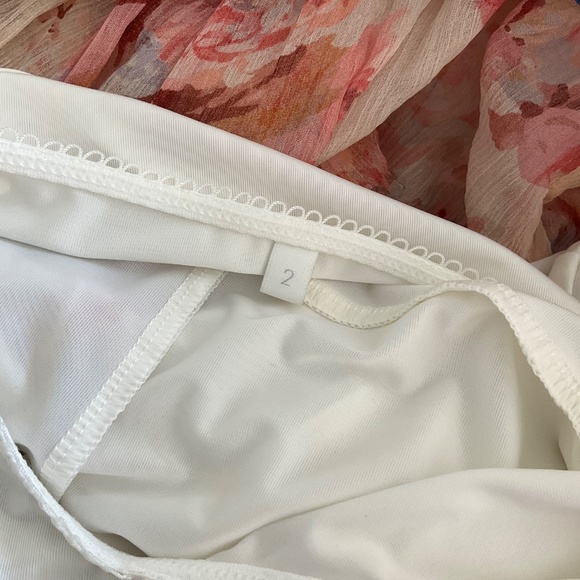 Zimmermann Devi Gathered Yoke Long Sleeve Chiffon Maxi Dress Size 3 - Picture 8 of 8